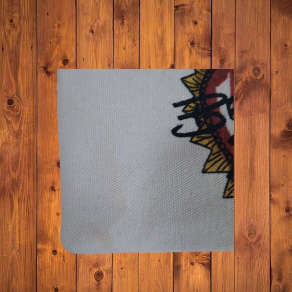 BRIGHTON 2019 Love Of Art Canvas Pouch Cosmetic Bag Travel Colorful Artsy - Picture 3 of 5